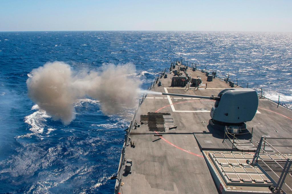 US Navy beefs up Red Sea presence