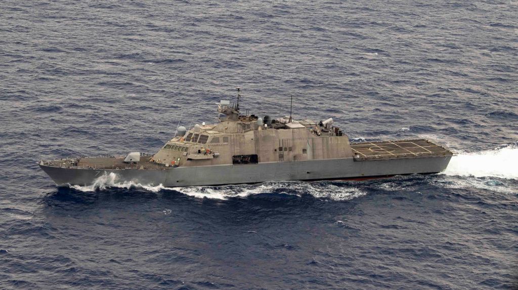 Despite littoral combat ship’s myriad issues, the CNO is ‘bullish’ on their future