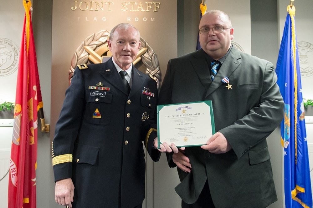 Forgotten valor: DMZ heroes wait years for Silver Star honor