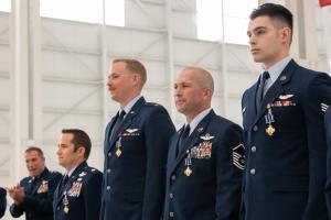 Airmen awarded Distinguished Flying Cross for orchestrating first evacuation from Kabul airport