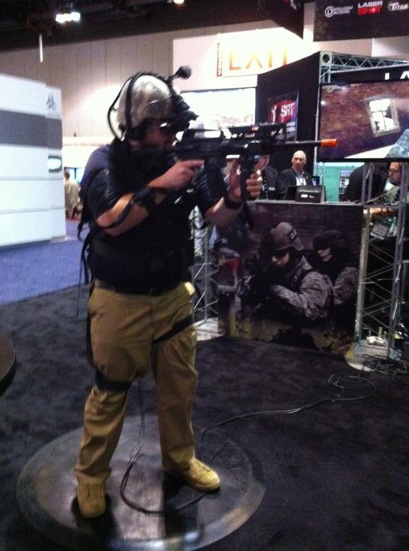 Dismounted Soldier Trainer Offers Full Immersion