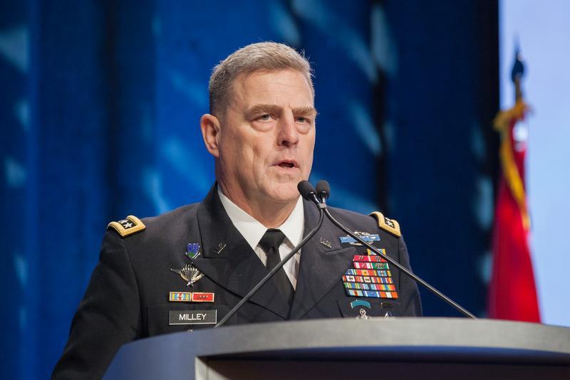 Milley: Keep pushing simulation technology