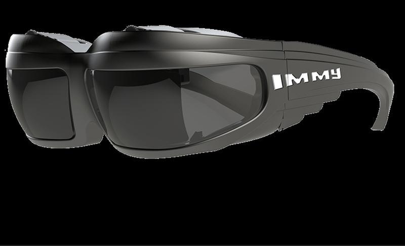 Smartglasses Designed for Virtual Reality Imaging