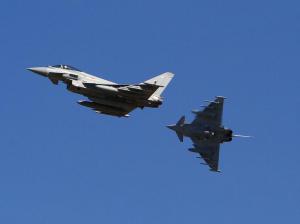 UK submits bid for Belgium fighter competition, pitting Typhoon against F-35