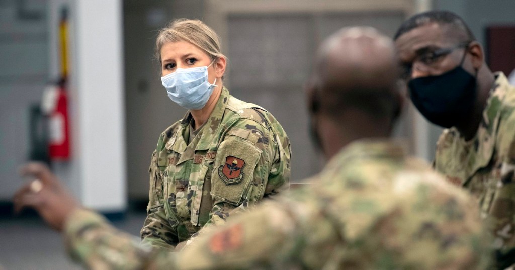 DoD canceled its diversity training audit to comply with new White House rules