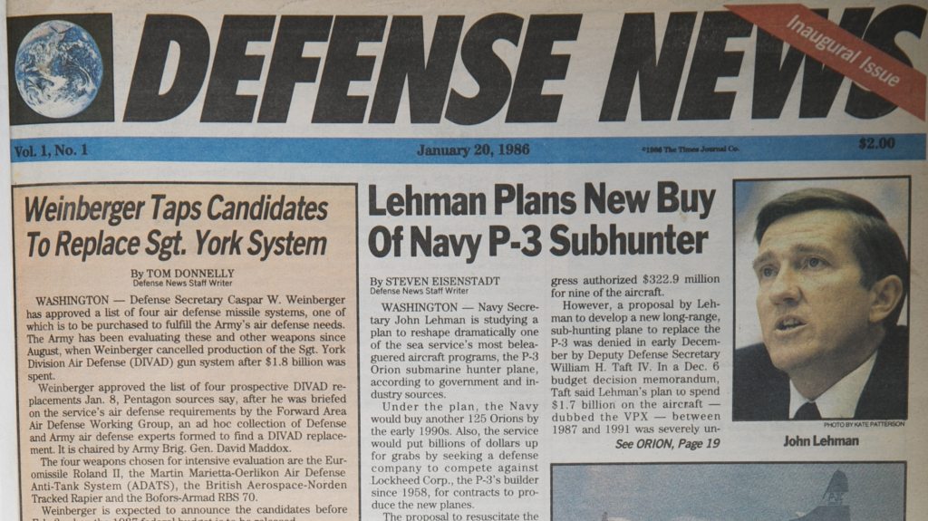 Honoring Three Decades in Defense