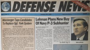 Honoring Three Decades in Defense