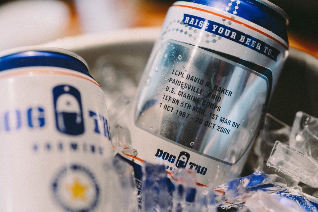 United Airlines lounges offer veteran-owned beer through November, for a good cause