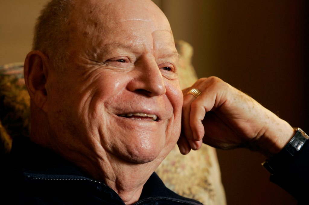 Don Rickles, a Navy vet and the king of insult comedy, dies at 90