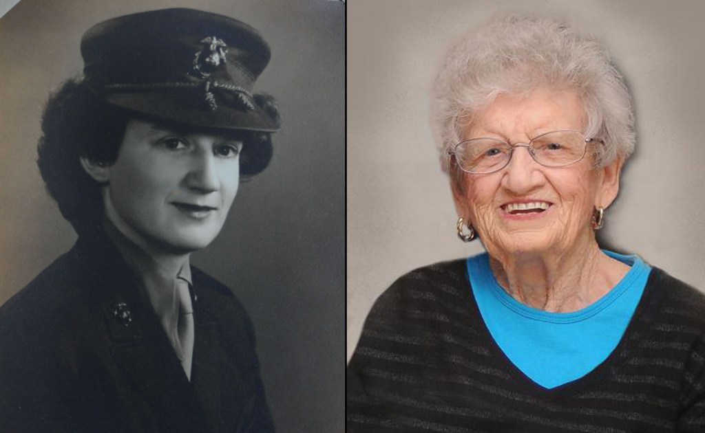 Oldest living Marine veteran turns 107
