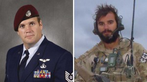 Two former special tactics airmen receive Air Force Crosses