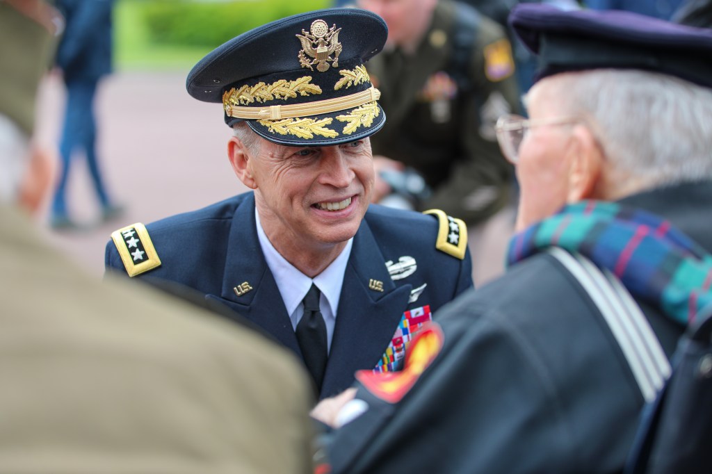Five questions for the outgoing chief of the National Guard Bureau