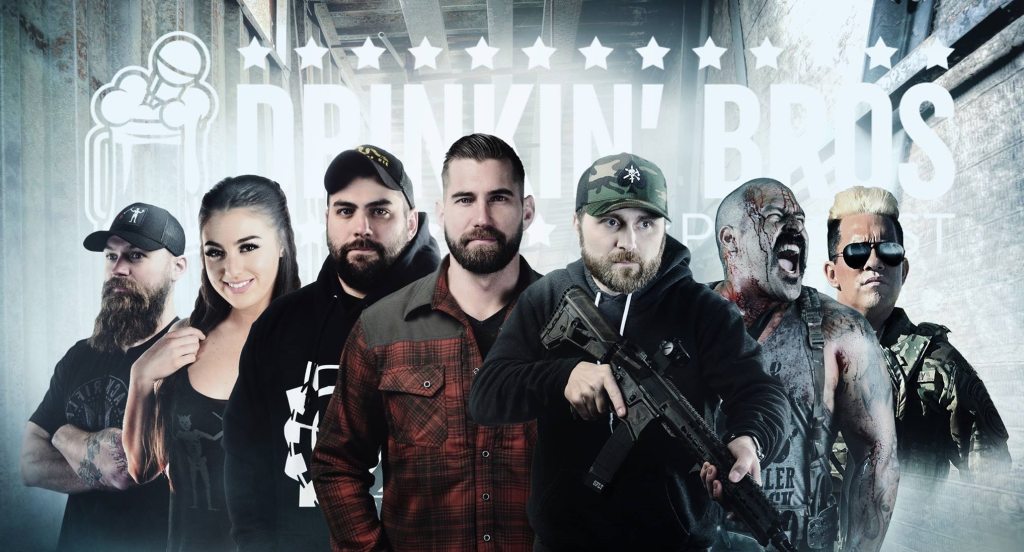 The ‘Drinkin’ Bros’ hit the road: Popular military podcast to visit Fort Carson
