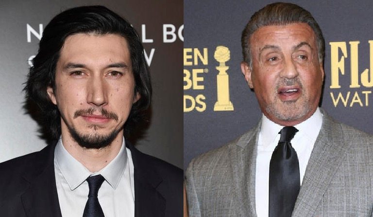 Report: Adam Driver, Sylvester Stallone to star in story of 82nd Airborne quadruple amputee