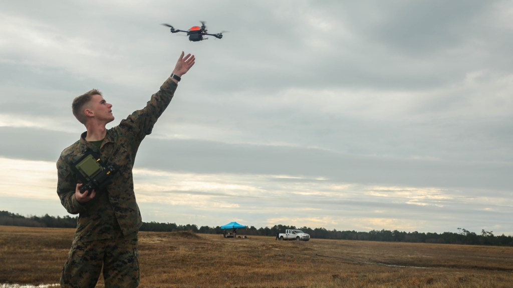 Broken navigation system? Put a drone on it