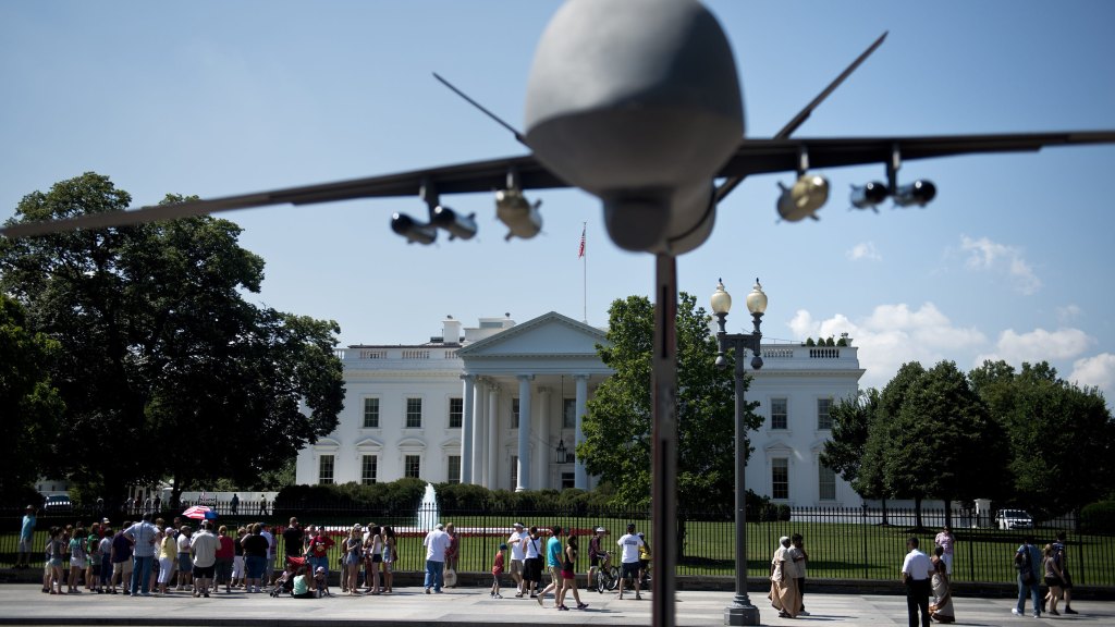 Trump wants capability to track, hack and destroy drones