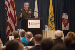Dunford: Military families key to national security