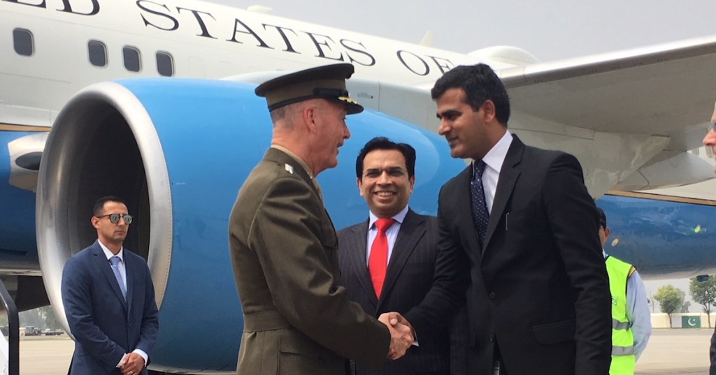 Dunford, Pompeo pressure Pakistan on militant support