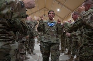 Staff sergeant promotion rate hits lowest point since 1996