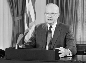 Today in history: Eisenhower bids farewell