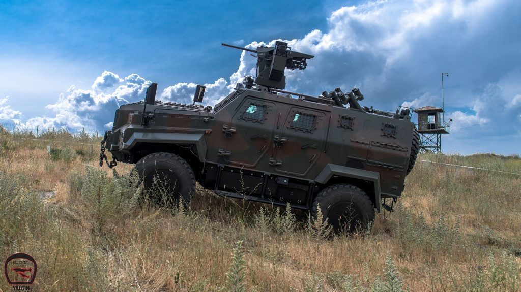 Conflict zones offer Turkish armored vehicles new opportunities