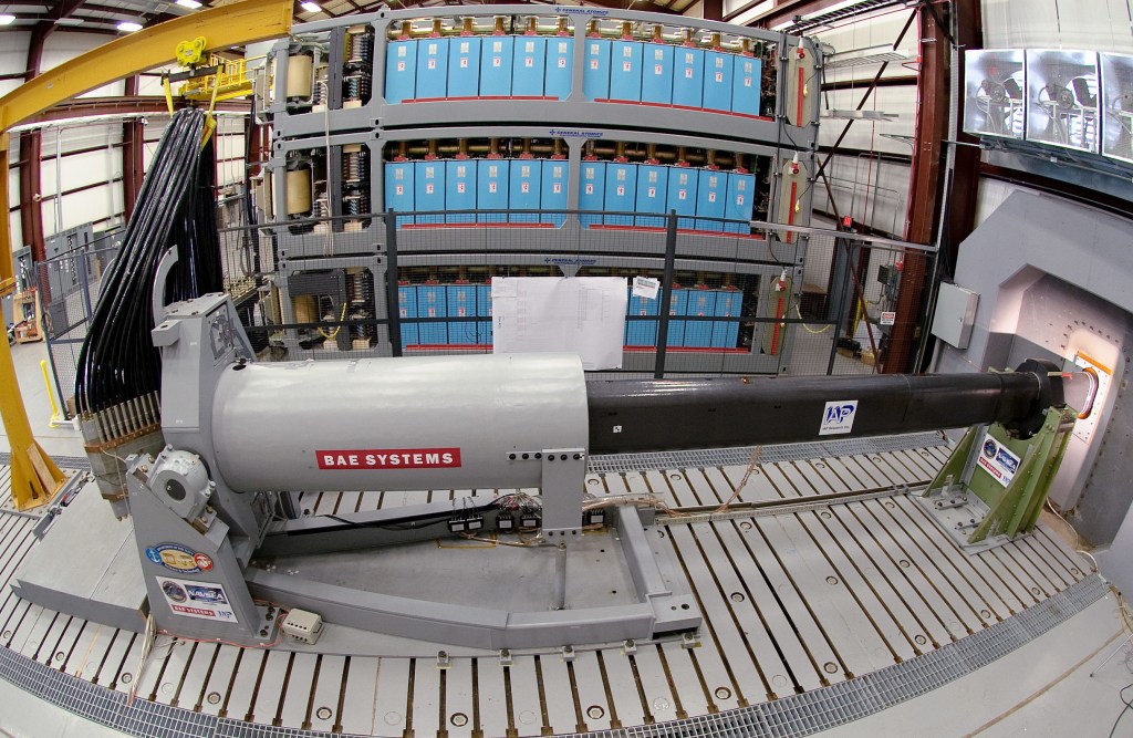 BAE Systems acquires railgun developer