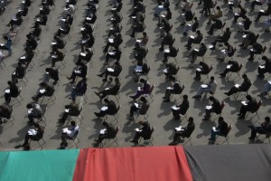 An American hellscape: Afghan evacuations take toll on veterans, volunteers