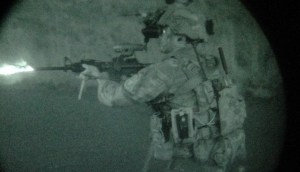New night vision adds punch from the squad to the battalion