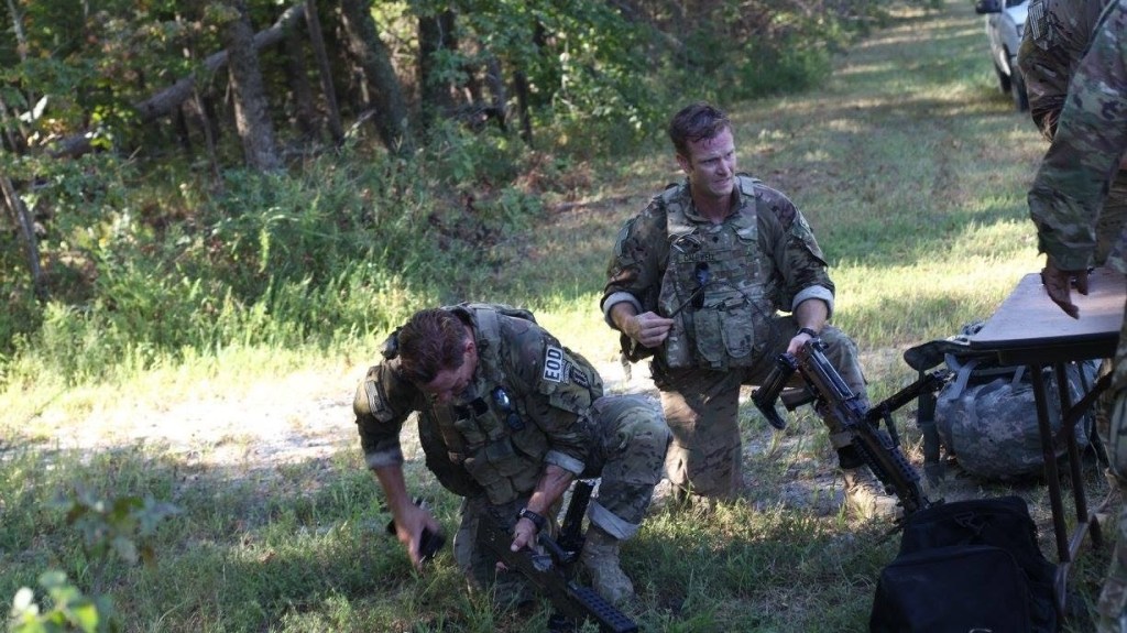722nd Ordnance Company trio named Army’s top EOD team