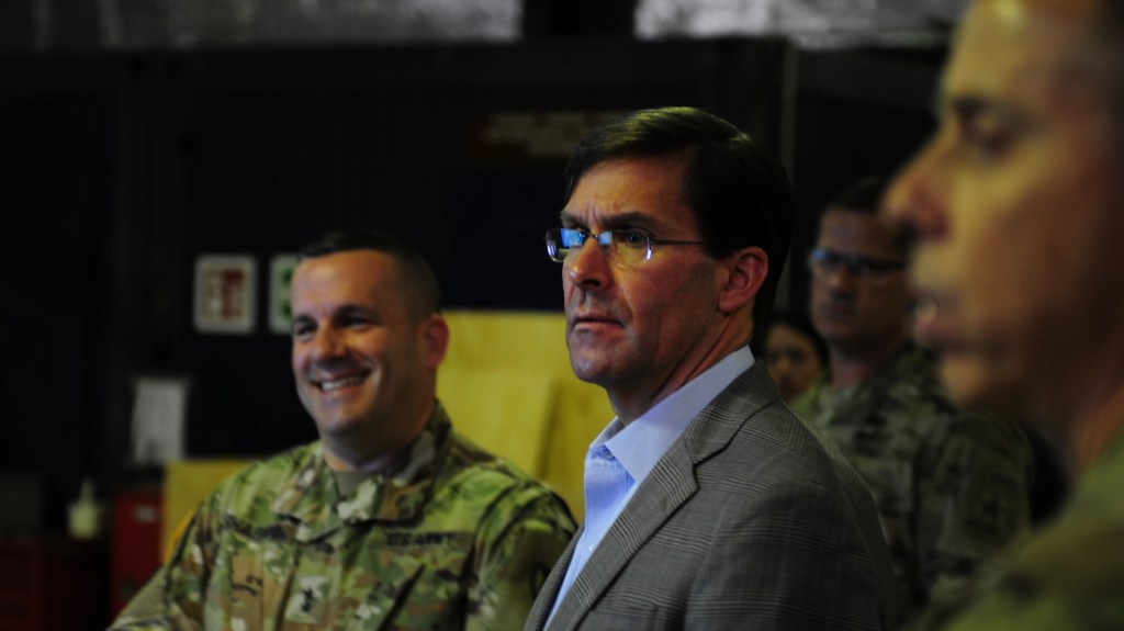 Another government shutdown looms. But why is the fully funded Pentagon concerned?
