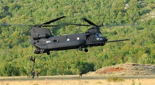 3 of 5 soldiers injured in helicopter hard landing at Fort Campbell released from hospital