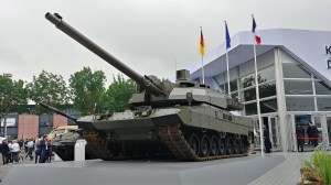 When does industry expect France and Germany to set its future tank requirements?
