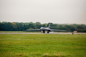 Air Force bombers land overseas for Czech Republic exercise