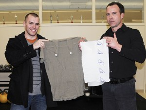 New cool thing in sportswear? Air Force lab is developing the refrigerator of T-shirts