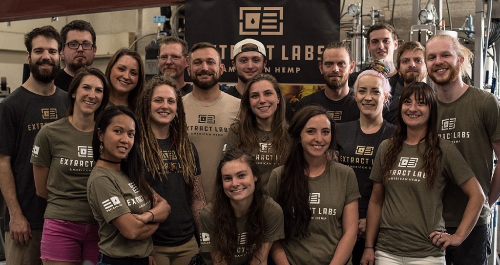 From combat to marijuana processing — veteran corners the CBD market