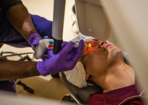 Army hospital becomes the first military center in the U.S. to perform sight-saving procedure