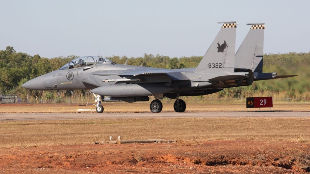 Boeing completes deliveries of F-15SG jets to Singapore