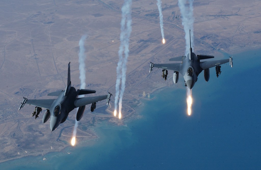 Coalition strikes in Iraq and Syria down more than 60 percent
