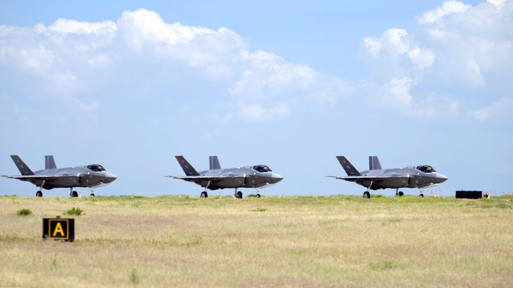 Countdown to Paris Air Show begins as F-35 arrives in France