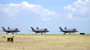 Countdown to Paris Air Show begins as F-35 arrives in France