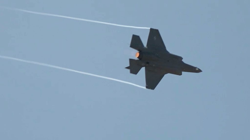 US Air Force, Lockheed aim to prove F-35 critics wrong in demo at Paris Air Show