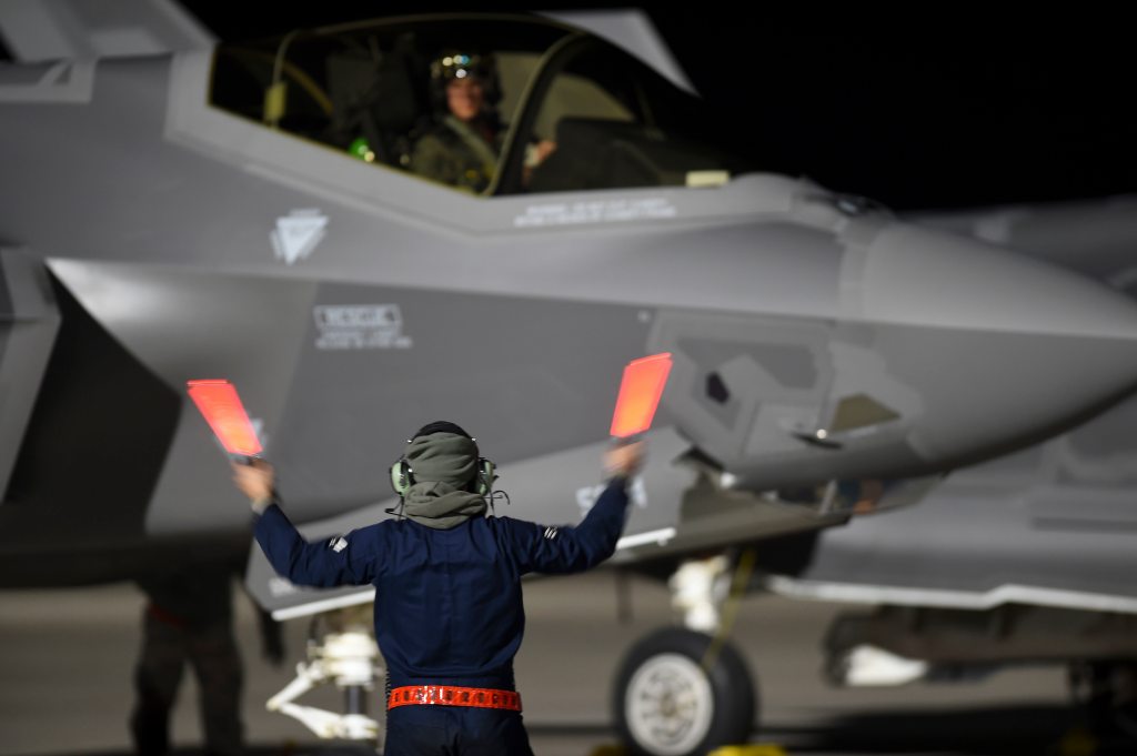 Here’s how the Air Force is fixing the F-35’s moving target problem