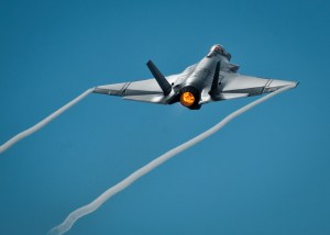 Watch this F-35 nearly plummet into the ocean during a carrier’s limited power test launch