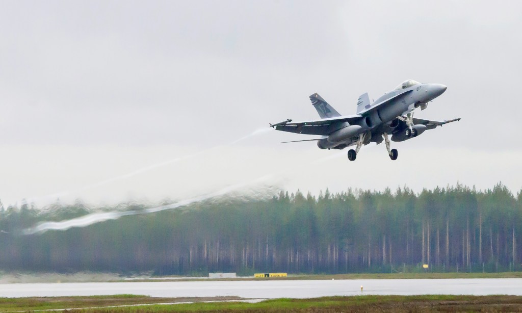 Boeing secures FA-18 sensor contract