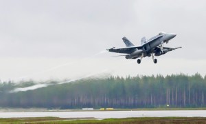 Boeing secures FA-18 sensor contract