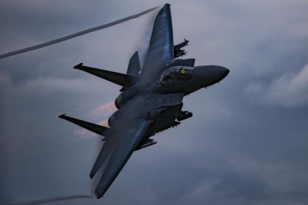 F-15E becomes first aircraft compatible with new nuclear bomb design