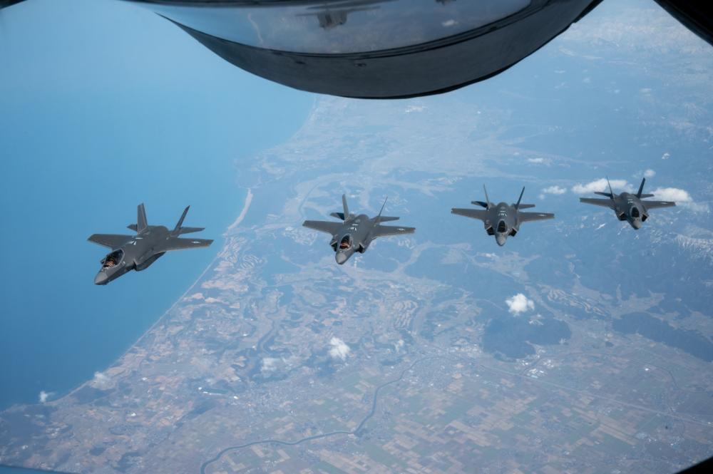 Send Air Force F-35s to Japan