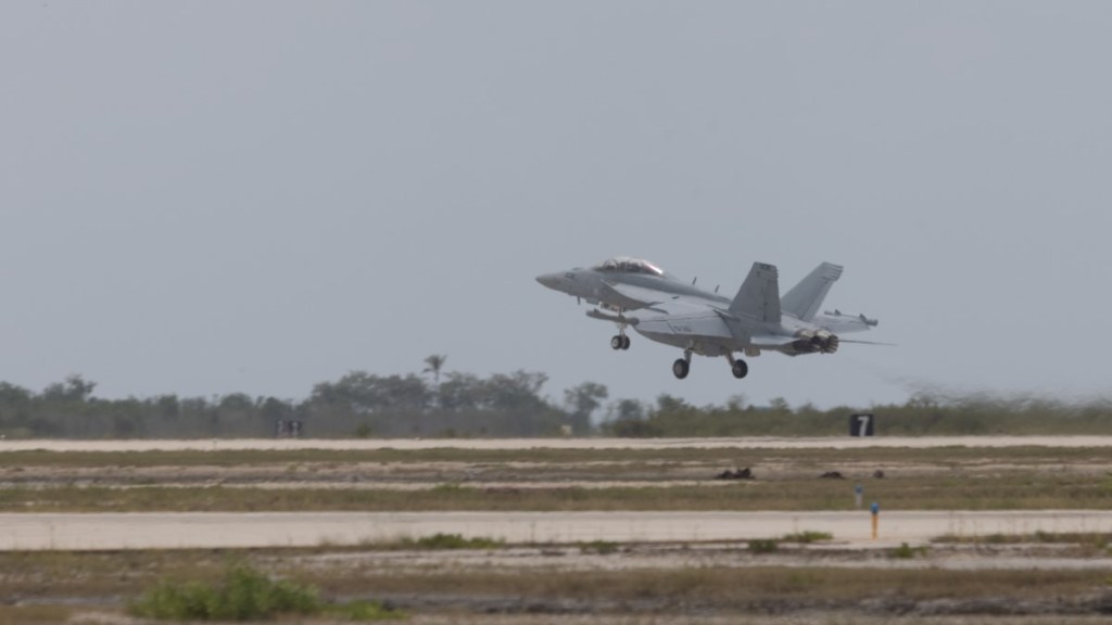 Bird strike caused Marine jet to crash onto former governor’s land