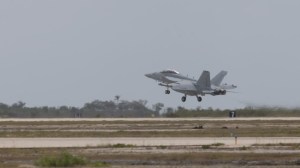 Bird strike caused Marine jet to crash onto former governor’s land