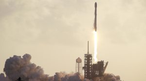 SpaceX launches top-secret spy satellite for US government